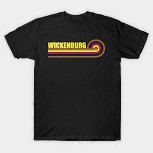 Wickenburg Arizona horizontal sunset 2 T-Shirt